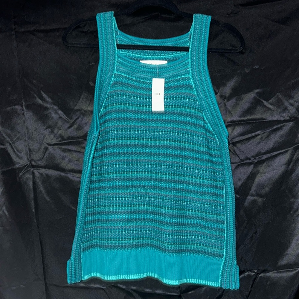 Cotton knit shirt